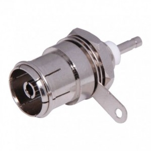 European Bulkhead TV/PAL Panel Mount Socket EUROP904