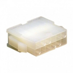 Mini-Fit Jnr 12-Way 4.2mm Side Lock Plug Housing (5559-12)