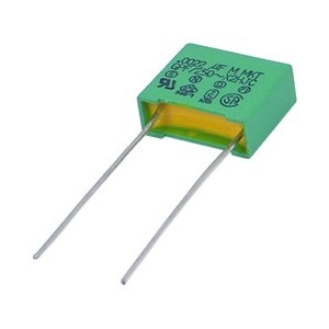 POLYPROPYLENE FILM CAPACITOR 68nF 250VAC P15mm MKP683K275A03