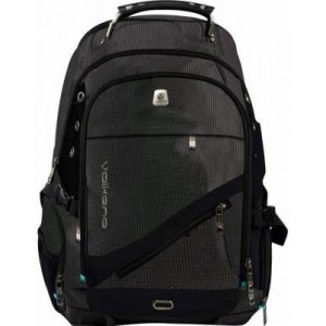 Volkano VK-7027-BKGR G-Unit Black/Grey/Turquoise Backpack