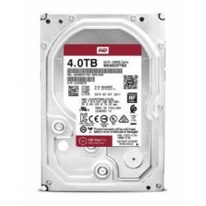 Western Digital WD4003FFBX Red Pro 4TB 3.5" SATA 256MB Hard Disk Drive