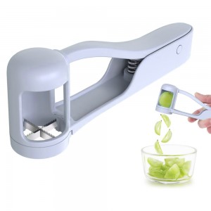Grape &amp; Fruit Cutter – Stainless Steel Fruit Slicer
