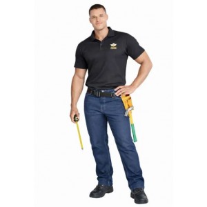 Vulcan Grafter 5 Pocket Jeans Blue Size 30