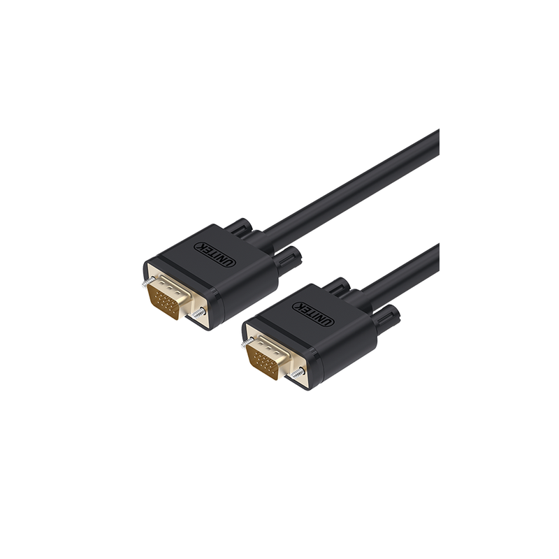 Unitek CAB-SVGA-MM-20M-C508 20M, Svga Male to Male 3C+6 (Y-C508G)