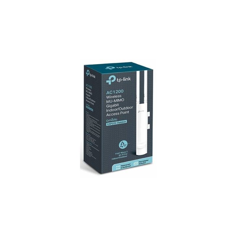 TP-Link  NET-EAP225-OUTDOOR Wireless  MU-MIMO Gigabit Indoor/Outdoor Access Point 