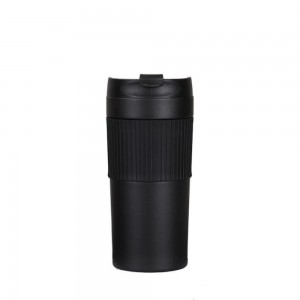 Portable French Press Coffee Maker 420ml Travel Mug | Insulated Stainless Steel Coffee Press