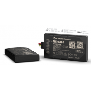 Compact 4G Cat 1 GPS Tracker with Bluetooth LE &amp; Backup Battery | FMC920