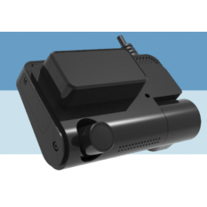 5-Channel Economical AI Dual-View FHD Dashcam with 4G/LTE &amp; GPS