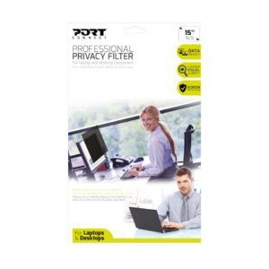 Port Designs 900005 Privacy Filter 2D for 15.6" Laptop Screens
