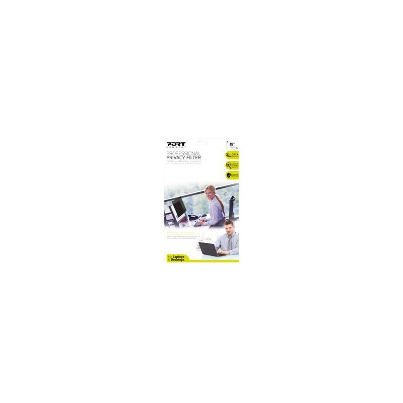 Port Designs 900005 Privacy Filter 2D for 15.6" Laptop Screens