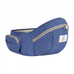 Ergonomic Baby Hip Seat Carrier | Adjustable Infant Waist Stool with Storage Pockets