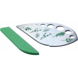 Stainless Steel Herb Stripper | Herb Leaf Stripping Kitchen Tool