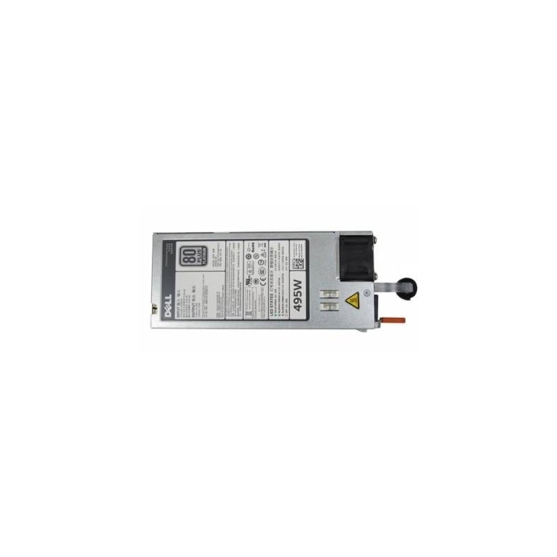 Dell 450-AEBM Single Hot-plug Power Supply (1+0) 495W - Kit