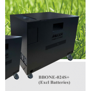 BBONE-024S 2.4KVA/1440W HOUSING WITH WHEELS (EXCLUDES BATTERIES)