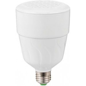 ACDC 100-240VAC LED Lamp 9W 2700K/ Bluetooth Speaker 15W E27 /2