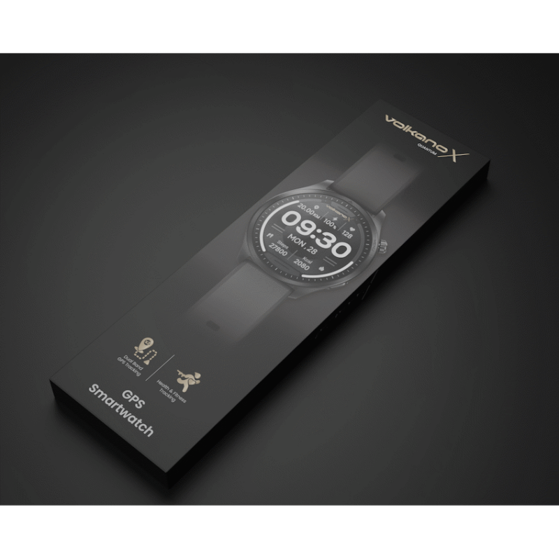 VolkanoX Quantum Series GPS Smartwatch - GeeWiz