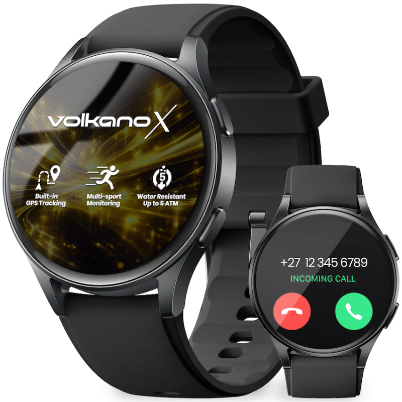 VolkanoX Nexus Series GPS Smart Watch - GeeWiz