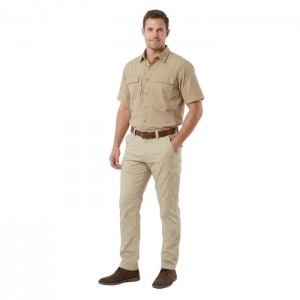 Vulcan Rogue Cargo Trouser Stone Size 40