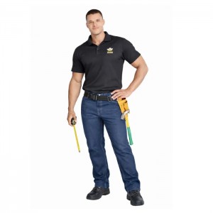 Vulcan Grafter 5 Pocket Jeans Blue Size 40