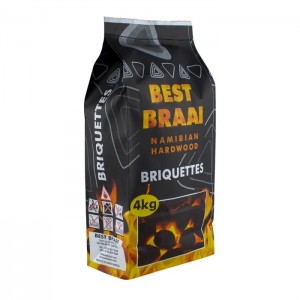 Best Braai Briquettes 4KG