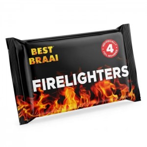 Best Braai Firelighters Foil PACK