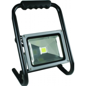 ACDC 85/265VAC 50W Cool White LED Flood Light C/W Stand IP65