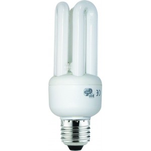 ACDC FE27-20-E27-WW CF Lamp 3U Warm White 230V 20W E27