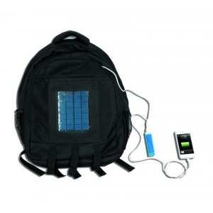 Solar Carry Bag  Li-ion 1.5W Batt C/W Cellphone Connectors