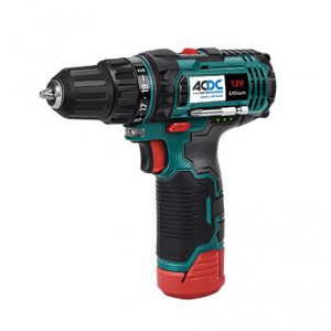 ACDC 12V 2.0AH Cordless Drill 2 Speed 10mm Chuck