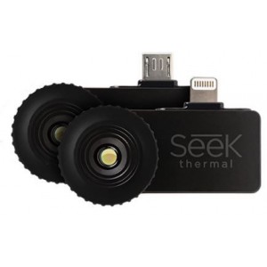 COMPACT THERMAL CAMERA FOR ANDROID DEVICES