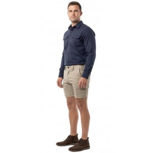Vulcan Tactic Cargo Shorts Stone 30