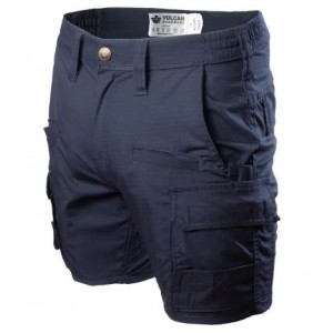 Vulcan Tactic Cargo Shorts Navy 42