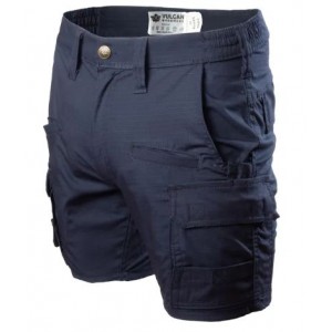 Vulcan Tactic Cargo Shorts Navy 38