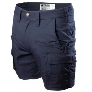 Vulcan Tactic Cargo Shorts Navy 28
