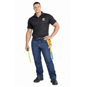 Vulcan Grafter 5 Pocket Jeans Blue Size 50