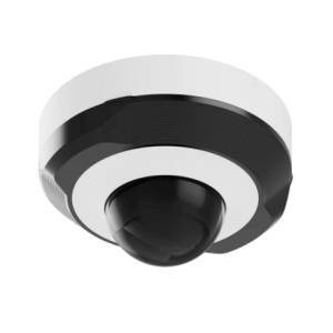AJAX Security - 5MP IP White Mini Dome Camera with a 2.8 mm Wide-view Lens | AJAX-DOME-5MP-28-W
