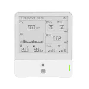 Milesight Indoor Ambience Monitor - Temp- Humidity- PIR- Light- TVOC- CO2- Barometric