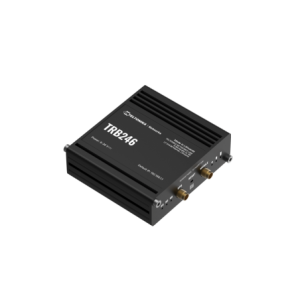 Teltonika Industrial Dual-SIM LTE Gateway to I/O- Ethernet- RS232/485