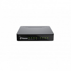 Yeastar P-Series PBX - 20 users- 10 concurrent calls- 4 Analog ports