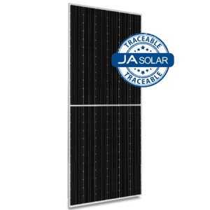 JA Solar 605W N-Type Bifacial Double Glass Solar Panel