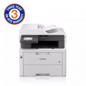 Brother Colour MFC with Duplex Printing and wired and wireless printing capabilities (3YR onsite)