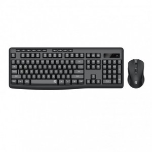 Redragon BS-7367-A Wireless Keyboard and Mouse Combo - Black