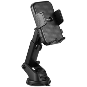Amplify Anchor Series Extendable Car Dash Mount Phone Holder - Black