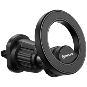 Amplify Clip Series Magnetic Car Phone Vent Holder  (PDQ) - Black