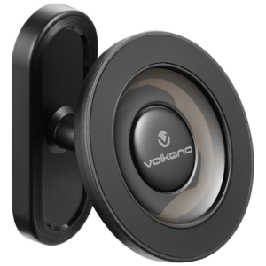 Volkano Clasp Series Magnetic Phone Holder - Black