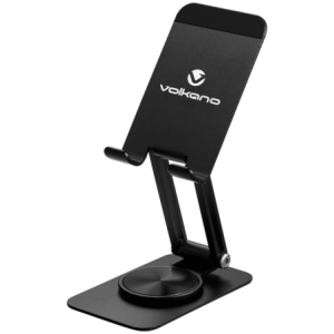 Volkano Ascend Series 360° Rotating Phone Stand - Black
