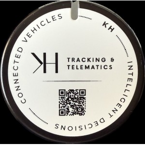 Vehicle License Disc Holder with 3M Tape