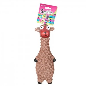 Grants Dog Toy Squeaky Lamb