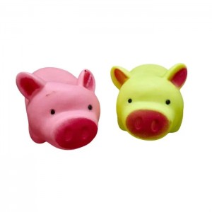Grants Dog Toy Squeaky Pig