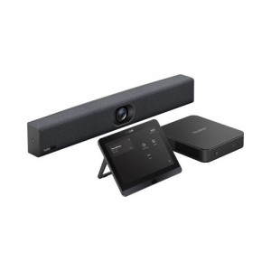 Yealink MVC S40 Native Microsoft Teams Rooms system for Small-to- medium rooms- incl. SmartVision40- McoreKit-C5U (Mcore4 mini-pc- Mtouch Plus and Roomsensor)